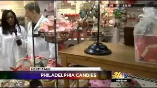 Philadelphia Candies on WFMJ Today 3