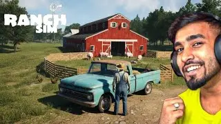 I HAVE TO BUILD A NEW MANSION FOR GRANDPA | RANCH SIMULATOR GAMEPLAY