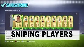 Fifa 18, Sniping Players!!!