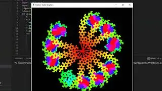 Amazing design python turtle graphics