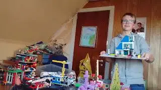 En nye video hvor jeg viser noget af mit lego frem 