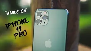 Hands On With The New iPhone 11 Pro!