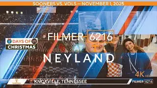 OKLAHOMA VS. TENNESSEE GAME VLOG! (6 Days of Christmas #1)