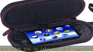 Smatree P100 Carrying Case Compatible for PS Vita, PS Vita Slim,PSP 3000(Without Cover) (Not Fit wi