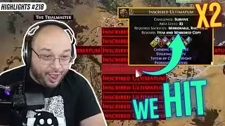PoE Streamer DROPS a Mirror Inscribed Ultimatum And It DUPES