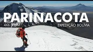 Parinacota - Expedição Bolívia 4x6.000 m