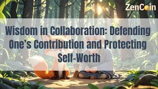 Wisdom in Collaboration: Defending One&rsquo;s Contribution and Protecting Self-Worth | 𝐙𝐞𝐧 𝐂𝐨𝐢𝐧