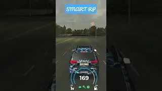 Чуть тачку не разбил.SMART RP. #shortvideo #smart #games #top #смарт #gamingvideos