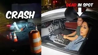 Officer Pulls First Date Couple Before Massive Crash