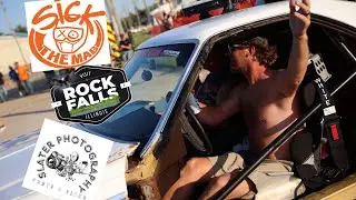 Rock Falls Sick The Mag Block Party 2025 Video By Slater Photography 