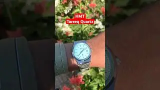 HMT Tareeq Quartz- Tiffany Blue #watch #hmt #hmtwatches #tareeq #casio #tiffany #myviewsindia