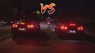 Stock Nismo GT-R vs FBO E85 GT-R DIG RACE (FINDINGNICK)