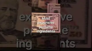 Most expensive perfume ingredients