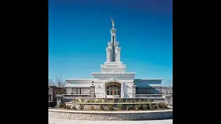 Columbia River Washington Temple - Dedicatory Prayer - Dedicated 18th November 2001