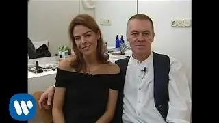 Miguel Angel Sola y Blanca Oteiza y su &uacute;ltimo trago