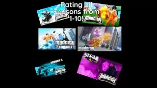 Rating all seasons from 1-6! Mad City (ROBLOX)