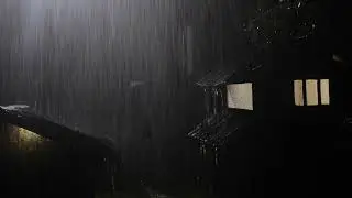 Relaxing Thunder and Rain Sounds for a Good Night's Sleep - Live Stream Ambience