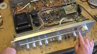 Scott Stereo receiver Model R376 overhaul