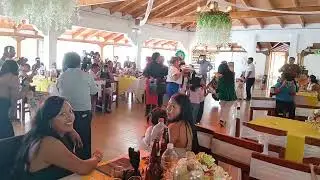 Verito Pastuña Bautizo entrega de presentes Madrina