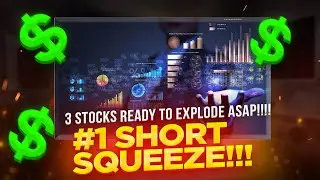 THESE 3 Penny Stocks Could Short Squeeze ASAP! + FDA APPROVAL!