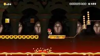 Super Mario Maker - don't forget the star
