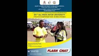 Flash Chat with Ramachandra Patil, Coach, Shivaji University, Kolhapur | 85th AIU Championship