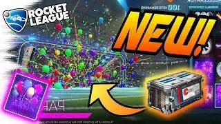 Rocket League NEW GOAL EXPLOSIONS! - 