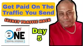 All in One $25 Digital Business Review and Bonus - Step by Step Affiliate Marketing Day 5 Traffic