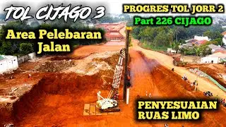 MAIN ROAD CIJAGO TAHAP 3 AREA LIMO JAKARTA OUTER RING ROAD 2