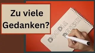 Der Kopf h&ouml;rt nicht auf &ndash; Gedanken, Doodles & Deutsch
