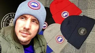 Термошапки Canada Goose Artic Disc Torque и Black Badge
