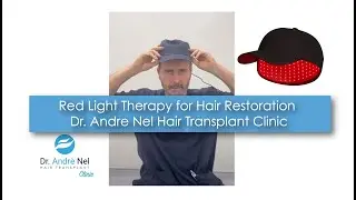 Red Light Therapy for Hair Restoration | Dr. Andre Nel Hair Transplant Clinic