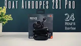 boAt Airdopes 281 Pro | Detail Review | gaming latency & Mic Test | Best TWS earbuds under 2000