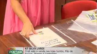 Kit Salva Livros AMI - Fala Portugal