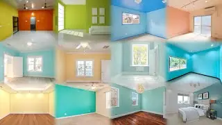 Top 20  colours combinations ideas/room colour combinations/wall painting design video#painting#art