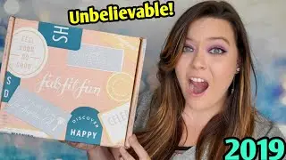 Fab Fit Fun Starter Box Unboxing 2019 | Coupon Code!