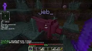 Autcraft | Jeb Wolf Godmode/Invincible Bug