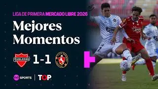 Compacto TOP | 🔴👹 &Ntilde;ublense 1 - 1 🔴⚫ Dep. Limache | Liga de Primera Mercado Libre 2026 - Fecha 2