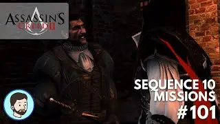 Основные миссии 10-й серии | Assassin's Creed II | Часть 101 (Playstation 4)