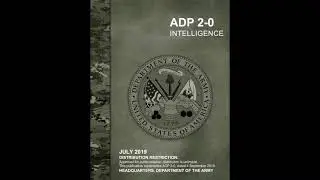 ADP 2-0 Intelligence Chapter 4: Army Intelligence Capabilities | NotebookLM Podcast