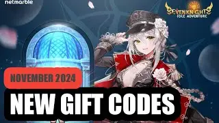 New Seven Knights Idle Adventure Codes November 2024 | Seven Knights Coupon Code