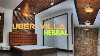 Uber Villa- Architects Luxury Home in Bangalore with Rich Interiors