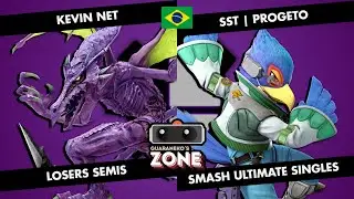 Kevin Net (Ridley) vs. PROGETO (Falco) - GUARANEKO'S ZONE #14 LSF - SMASH ULTIMATE SSBU BRASIL