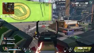 【apex】万年プラチナおじ、10000killチャレンジ達成後に覚醒予定#5