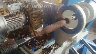 Automatic wood turning lathe make wood Rolling Pin / wood belan