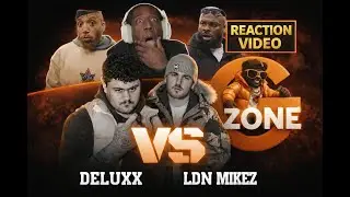 Ldn Mikez vs Deluxx - The Gzone Rap Battle League (REACTION)