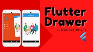 Flutter Drawer UI | Side Drawer | Speed Code | Flutter Packages | Flutter Tutorials