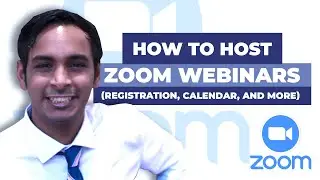 How to Host Zoom Webinars (Registration, Calendar Invites, and More)