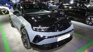 Opel Mokka GSE 2026 &mdash; Экстерьер и интерьер &mdash; Auto Zurich Car Show 2025
