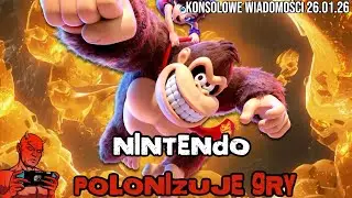 NINTENDO POLONIZUJE GRY.KONSOLOWE WIADOMOŚCI 26.01.26